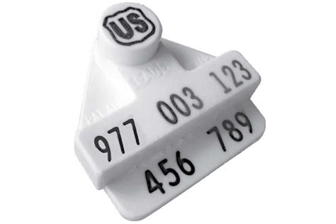 usda electronic identification tags